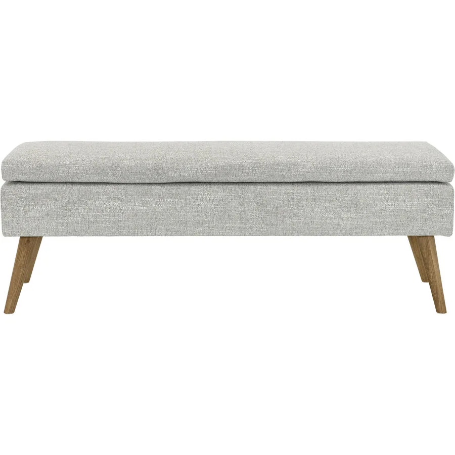 Bank Sørensen Beige Stoff 142 cm 42 cm