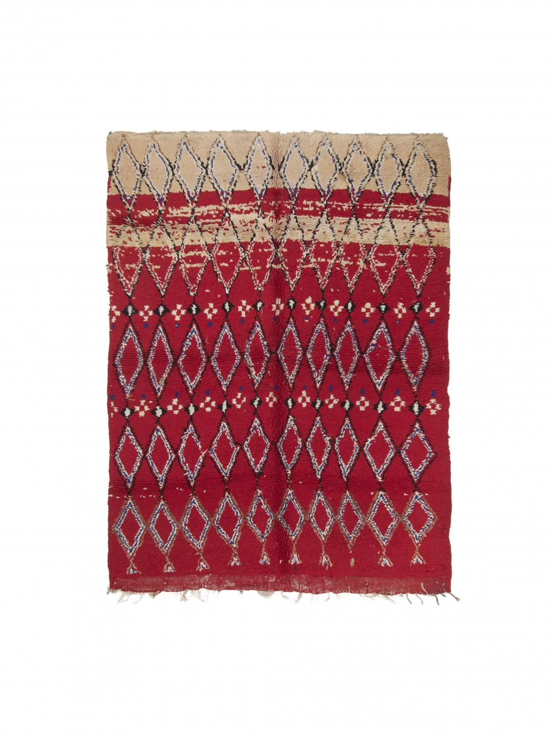 Kelim-teppe Marokkansk Azilal Special Edition 240 x 180 cm (Størrelse: 240 x 180 cm)