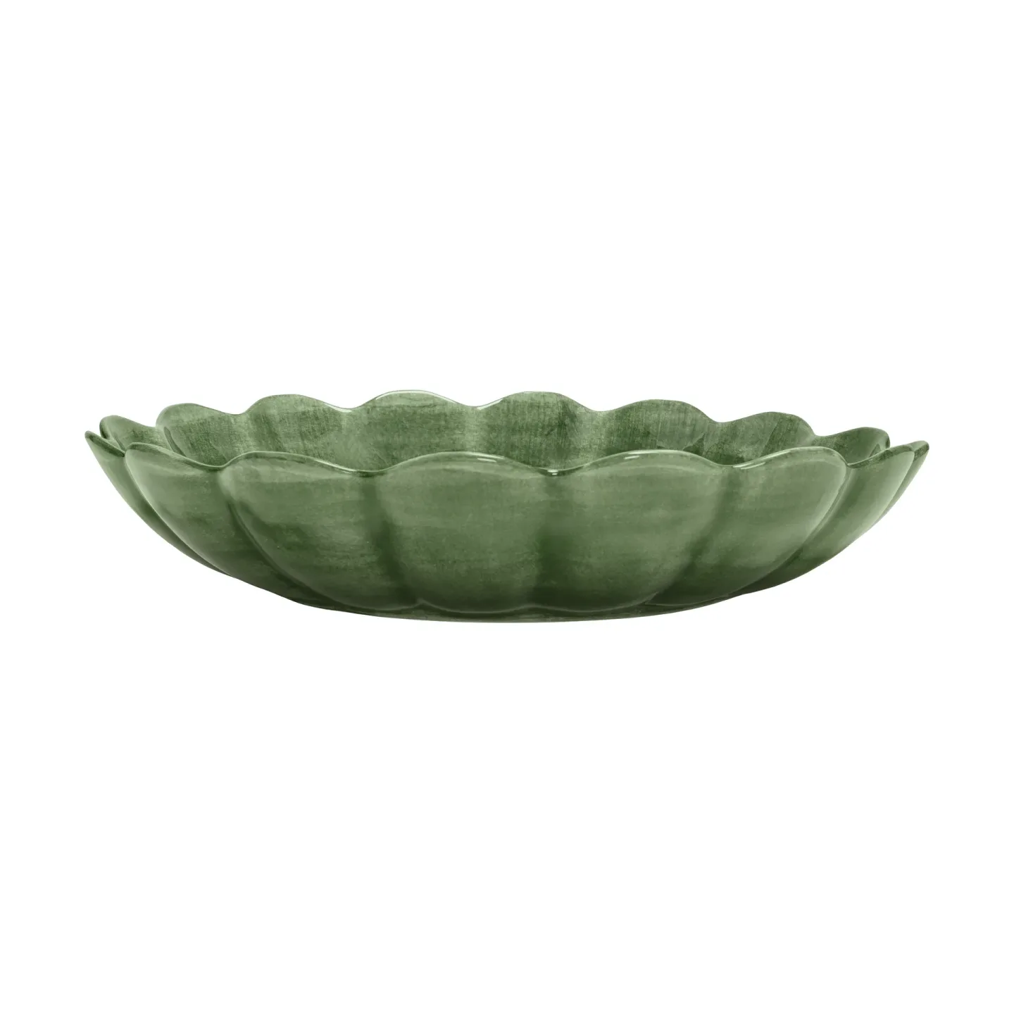 Mateus Oyster Schale Ø31cm Forest green