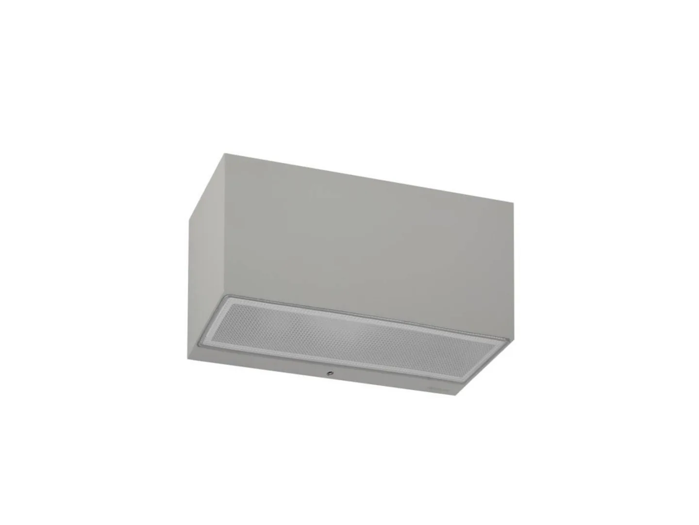 Asker Down Utomhus Vägglampa L22,5 Alu - Norlys - Terrass - Aluminium