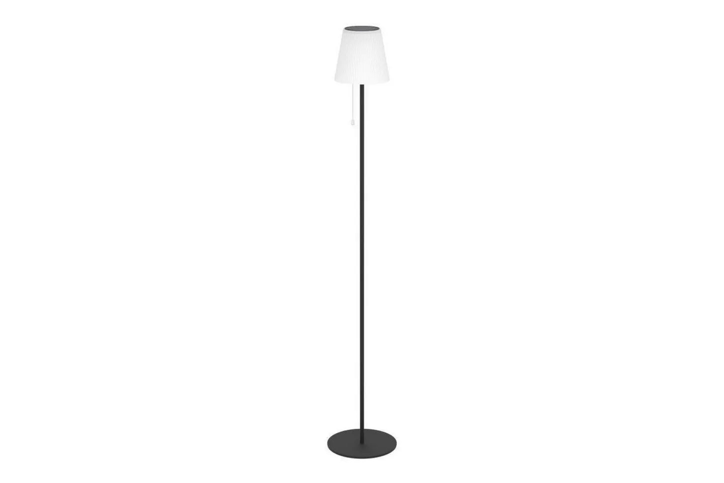 Golvlampa Eglo Scordiano-L Vit/Svart - Vit/Svart