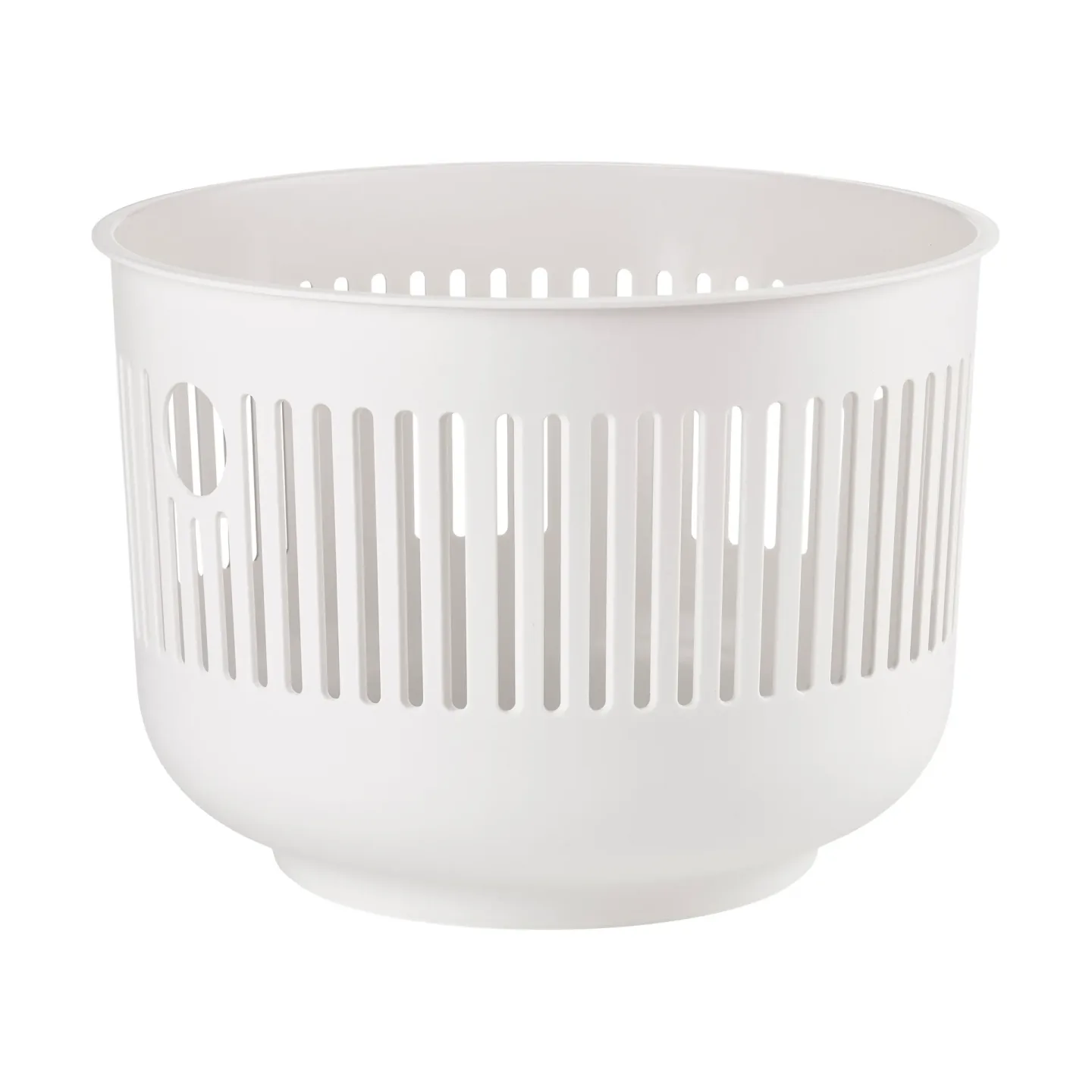 Zone Denmark Ume tvättkorg Ø40x29 cm White