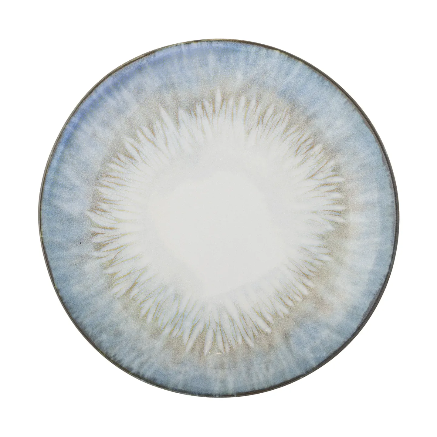 Bloomingville Calen Teller Ø22 cm Blau
