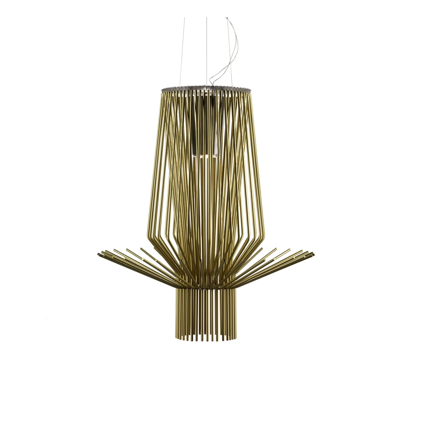 Foscarini - Allegretto Assai Pendellampa - Pendellampor - Atelier Oï - Guld