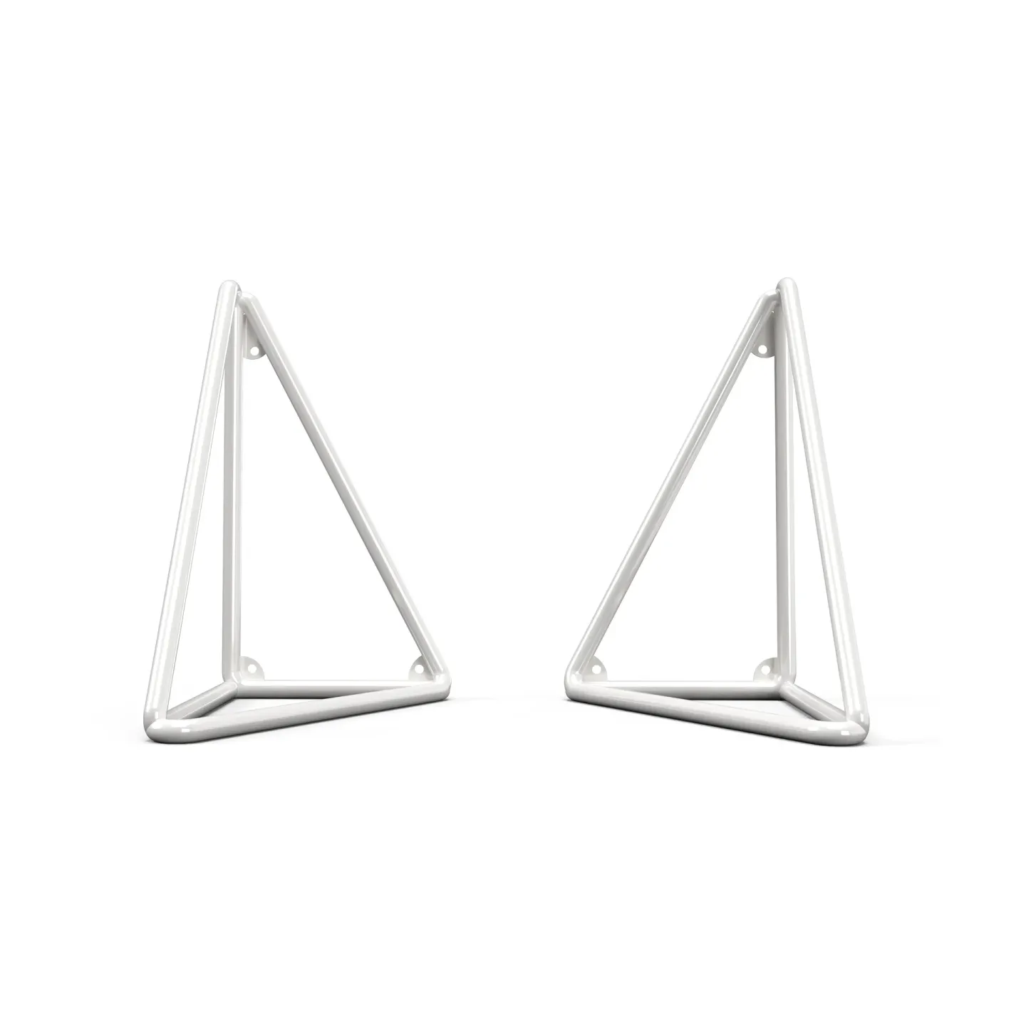 Maze Pythagoras XL Halterungen 2-teilig Porcelain white