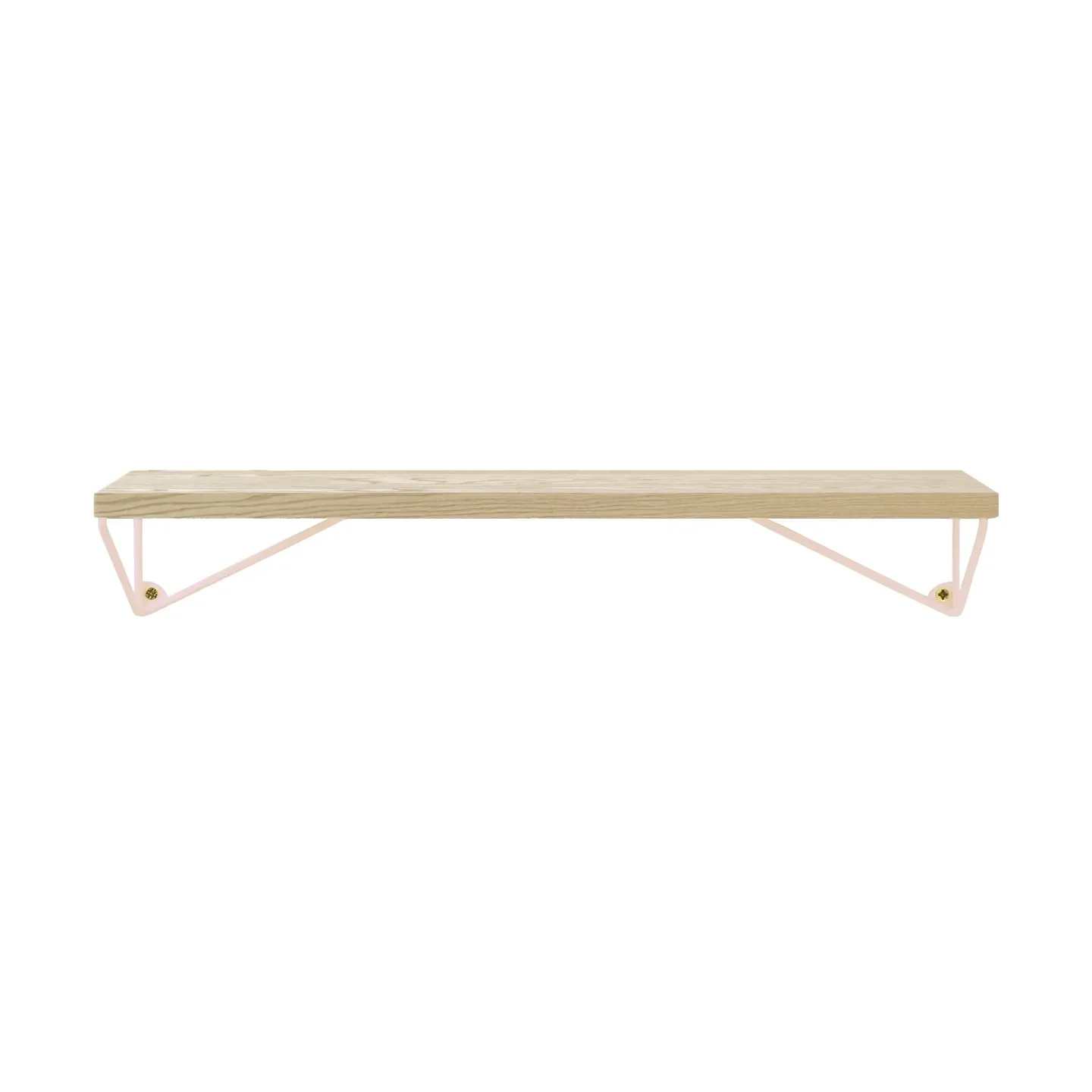 Maze Pythagoras XS Wandregal Esche-pale pink, 41x13,8x12 cm
