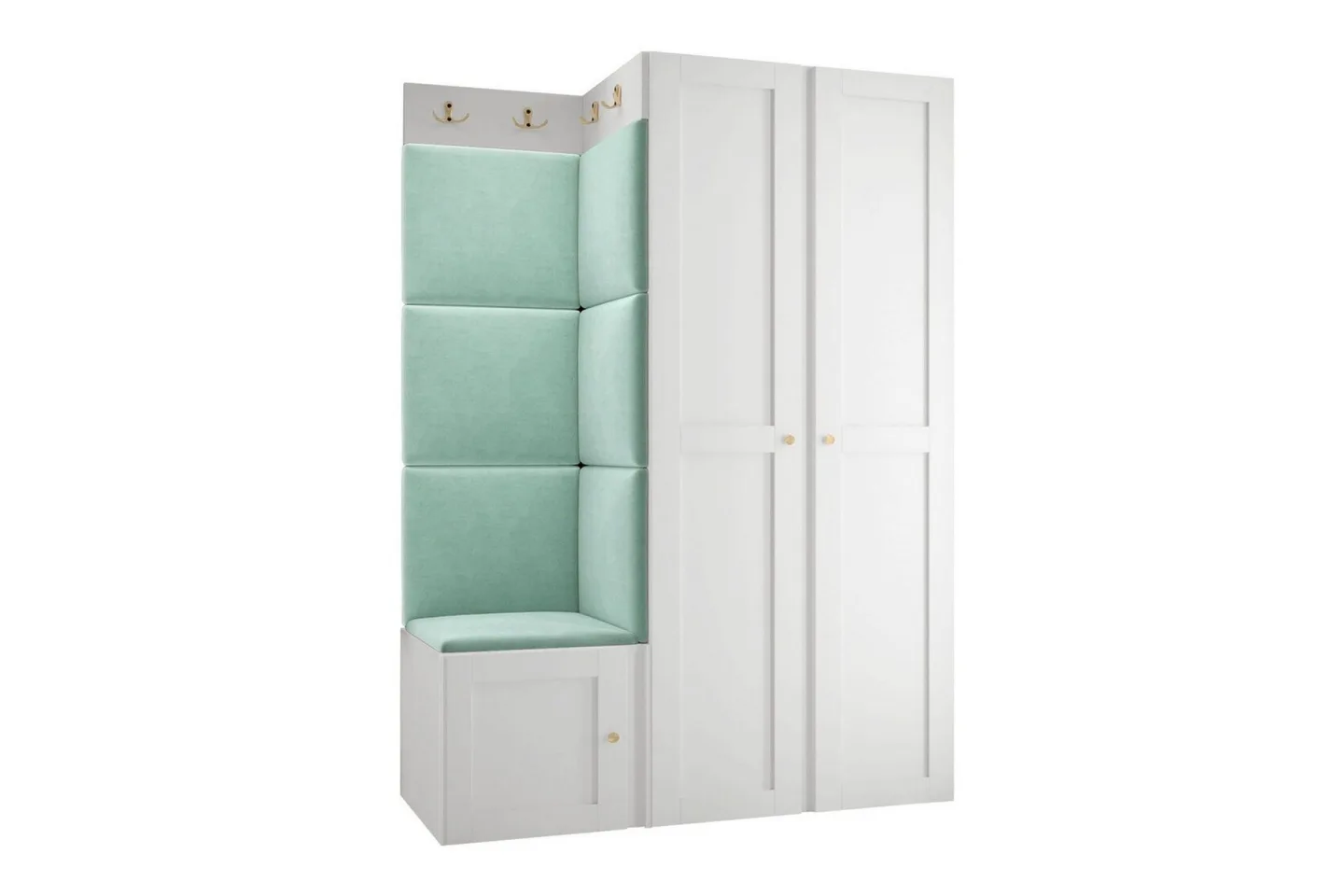 Dunvegan Highboard White -