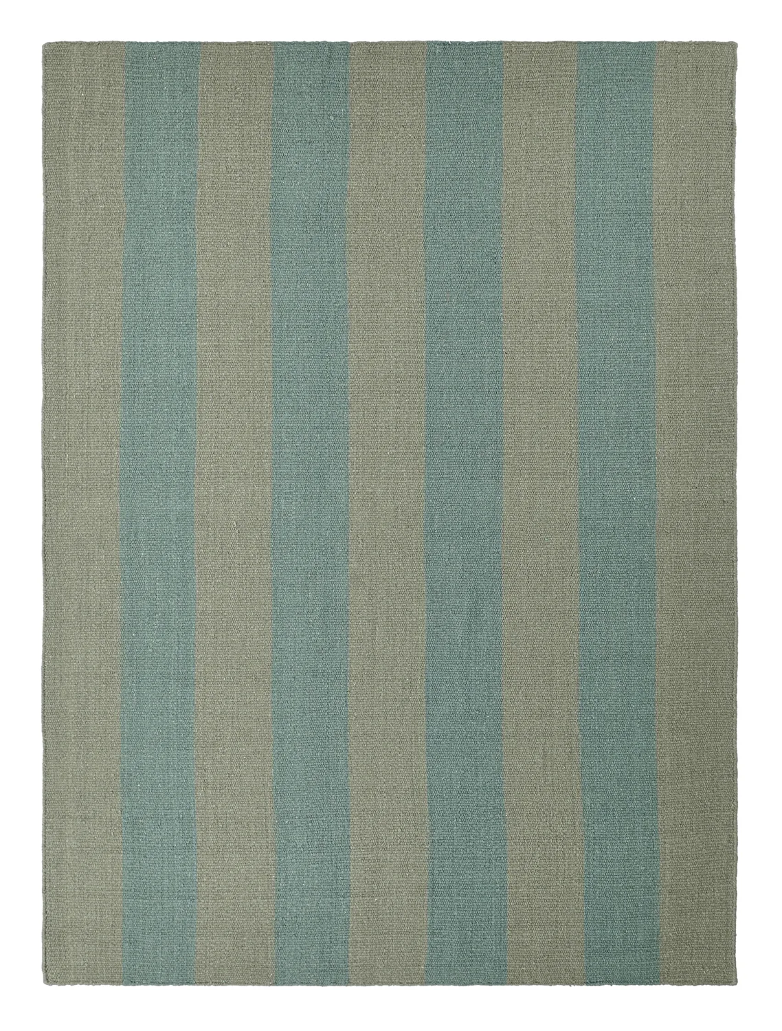 Ullteppe - Garine (grønn) (Størrelse: 200 x 290 cm)