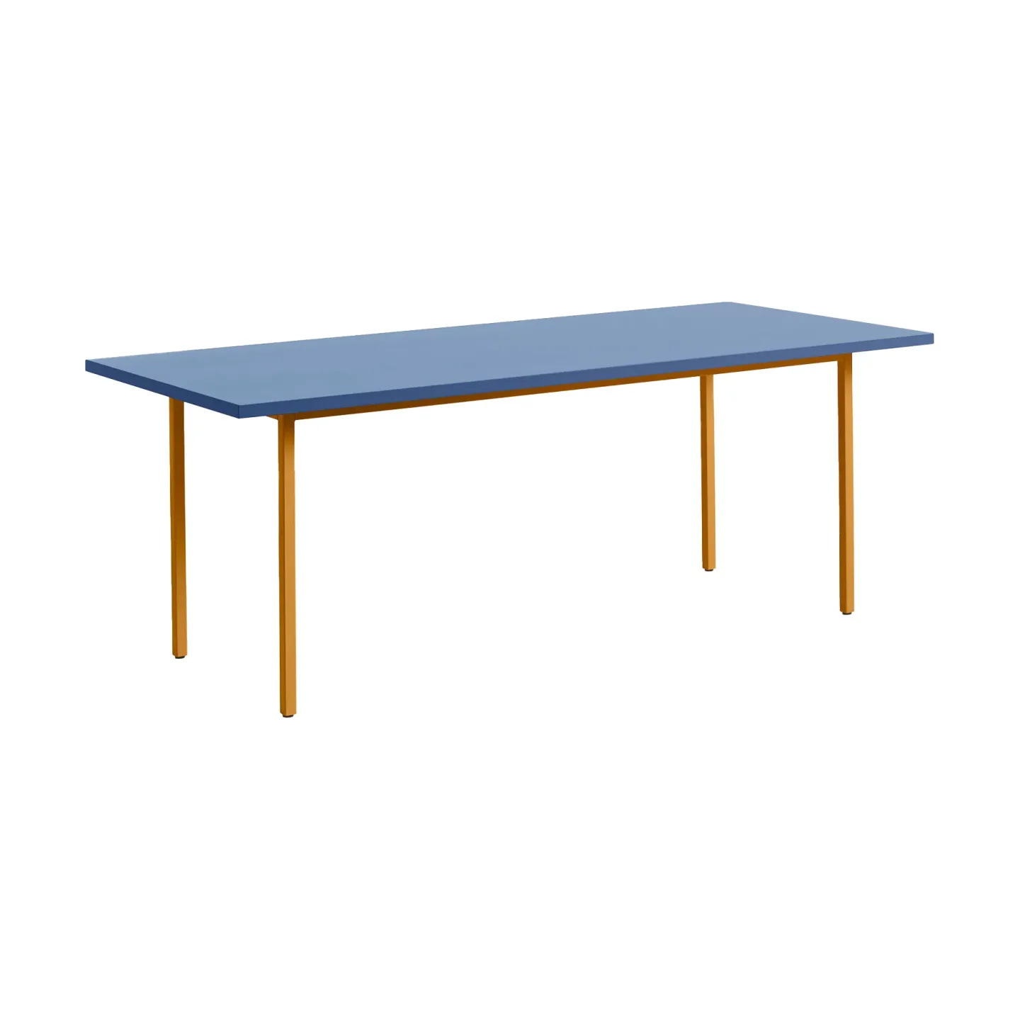 HAY Two-Colour matbord 90x200 cm Ochre-blue