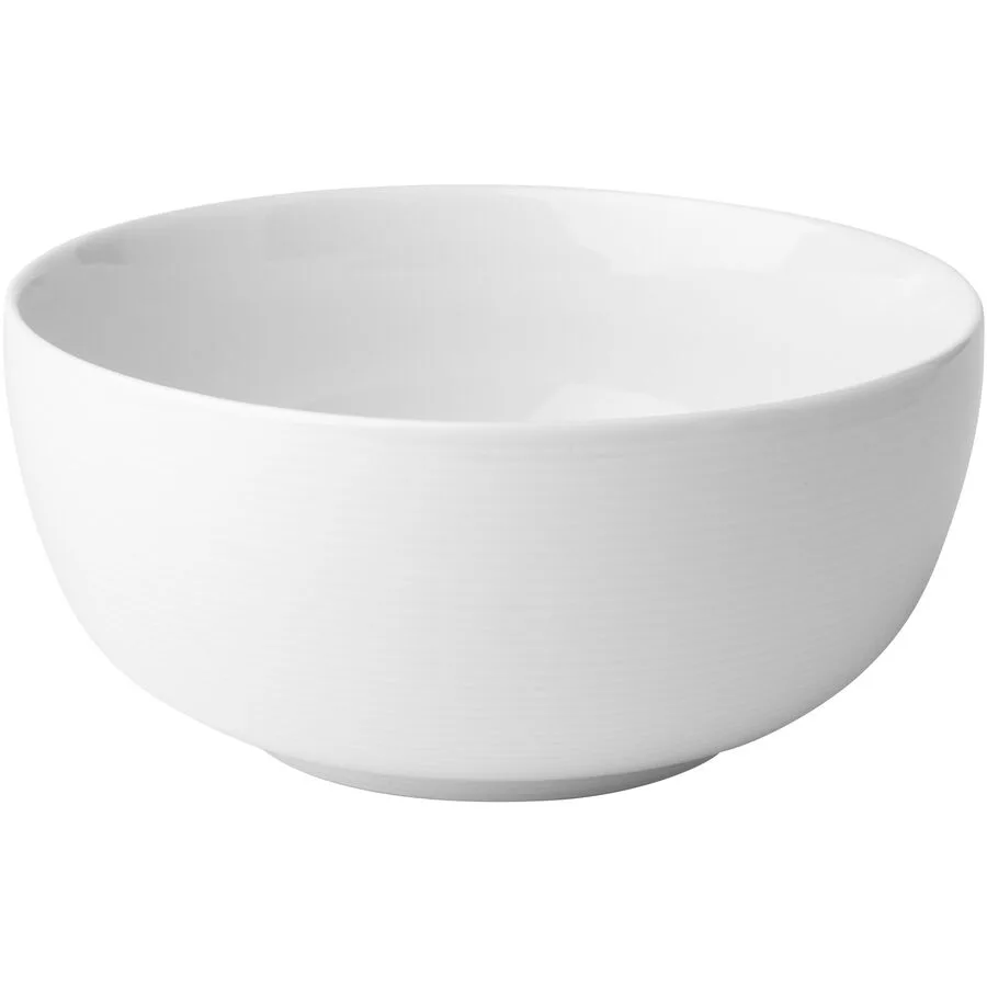 Sola Schüssel Basic Chic Weiss Porzellan 16 cm 16 cm