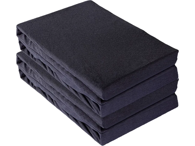 Fixleintuch DH DUOPACK 2*90x200cm grau
