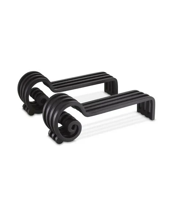 Mardor andiron sort 2-pak
