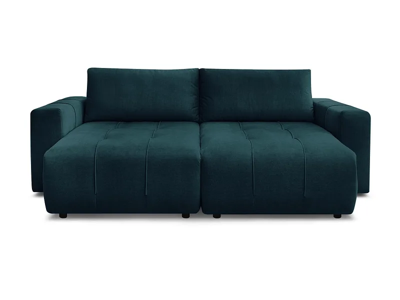 Sofa BOBOCHIC ARSENE Samt dunkelblau