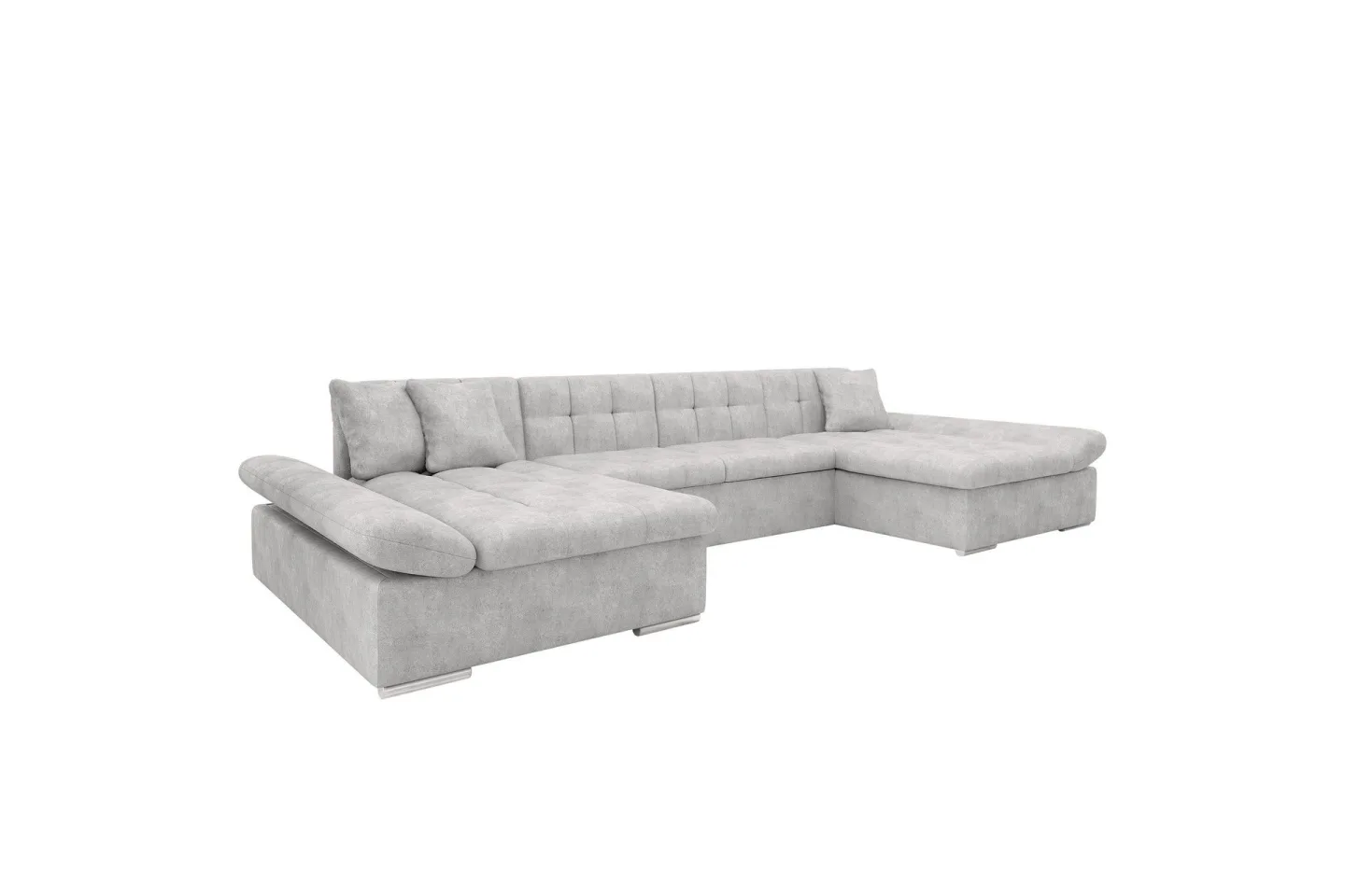 Dewitt Bäddsoffa Dubbeldivan 5-sits - Grå