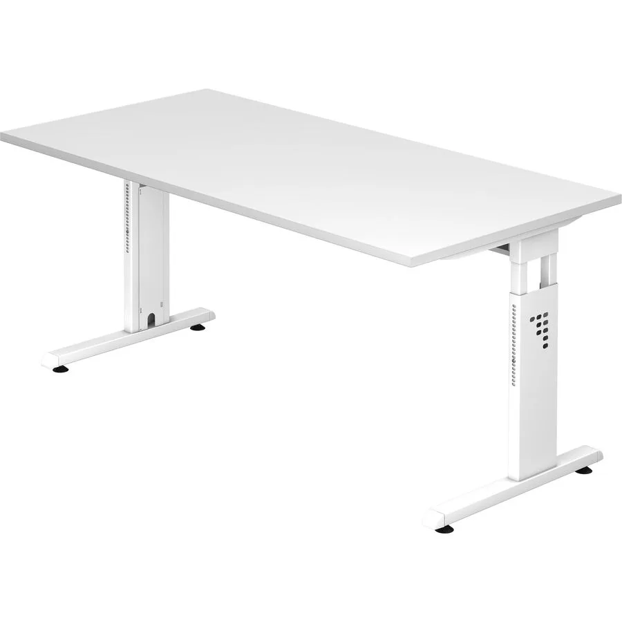Schreibtisch Office weiss Holzwerkstoff B 160 T 80 cm
