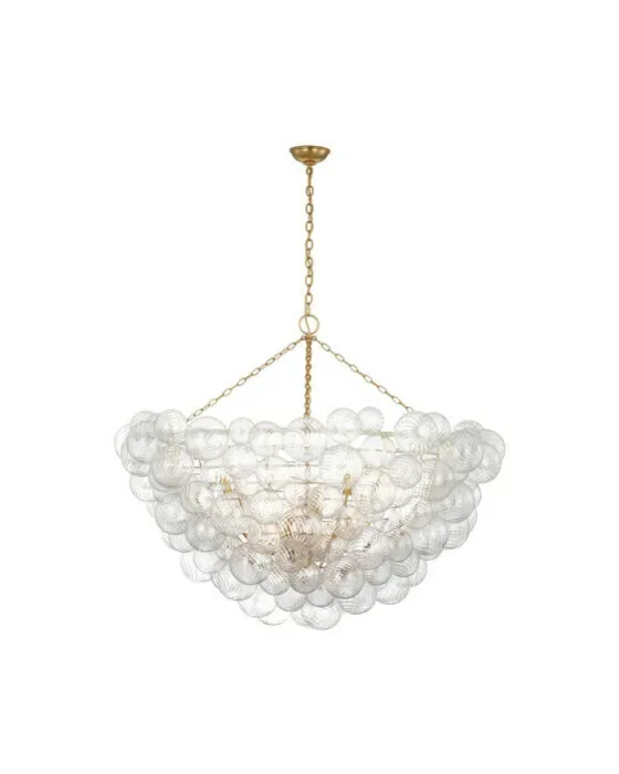 Talia 56" Chandelier Gild