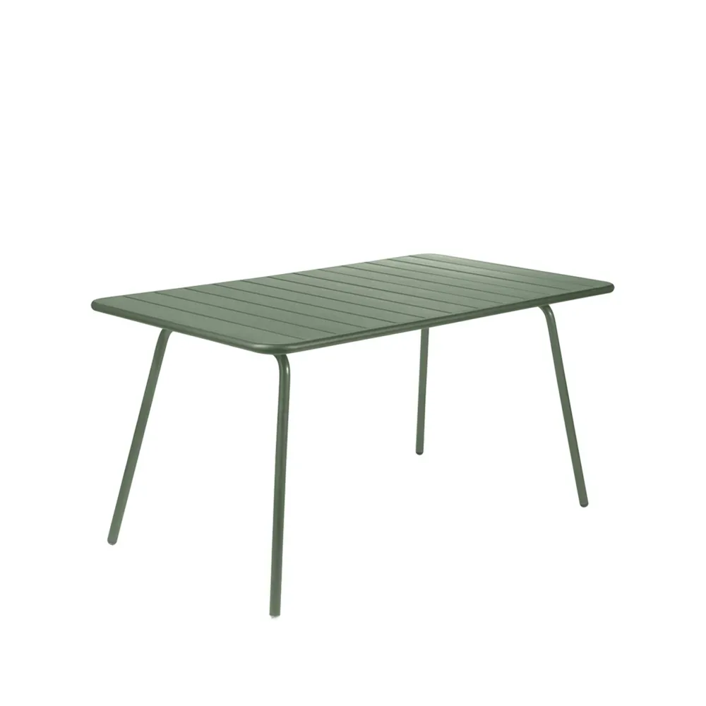 Fermob Luxembourg bord 143x80 cm Cactus (grön)