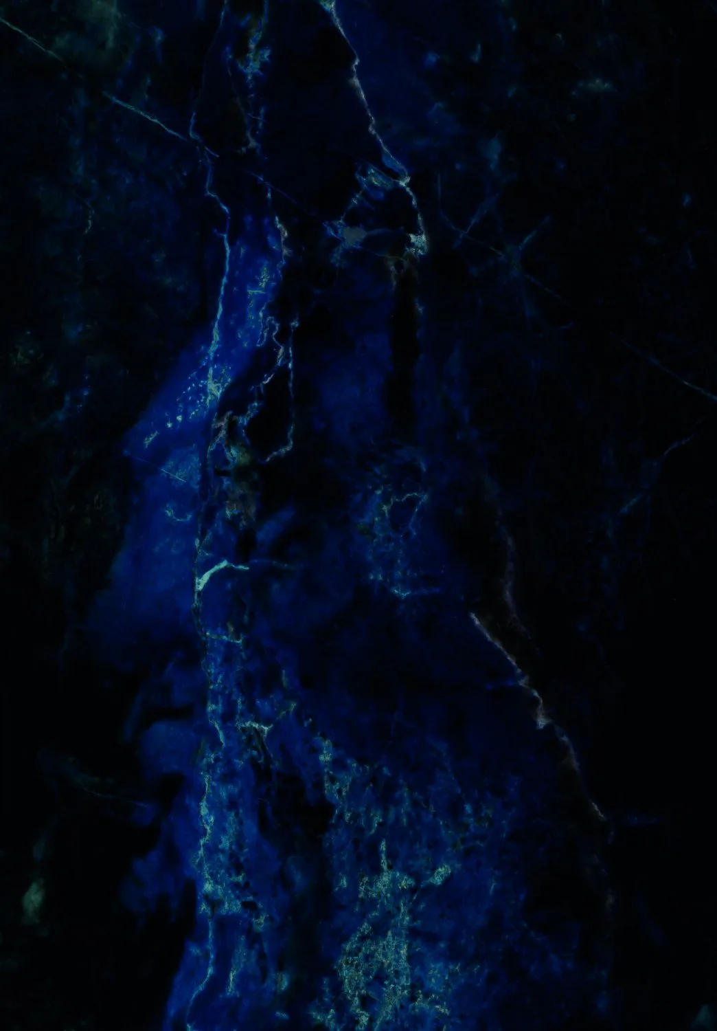 Wilton-teppe - Zuani (mørkeblå) (Størrelse: 160 x 230 cm)
