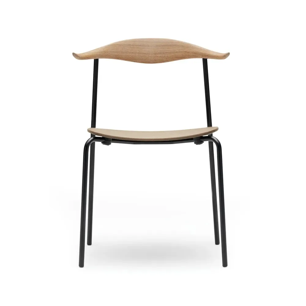 Carl Hansen & Søn CH88T stol Såpad ek-svartlack