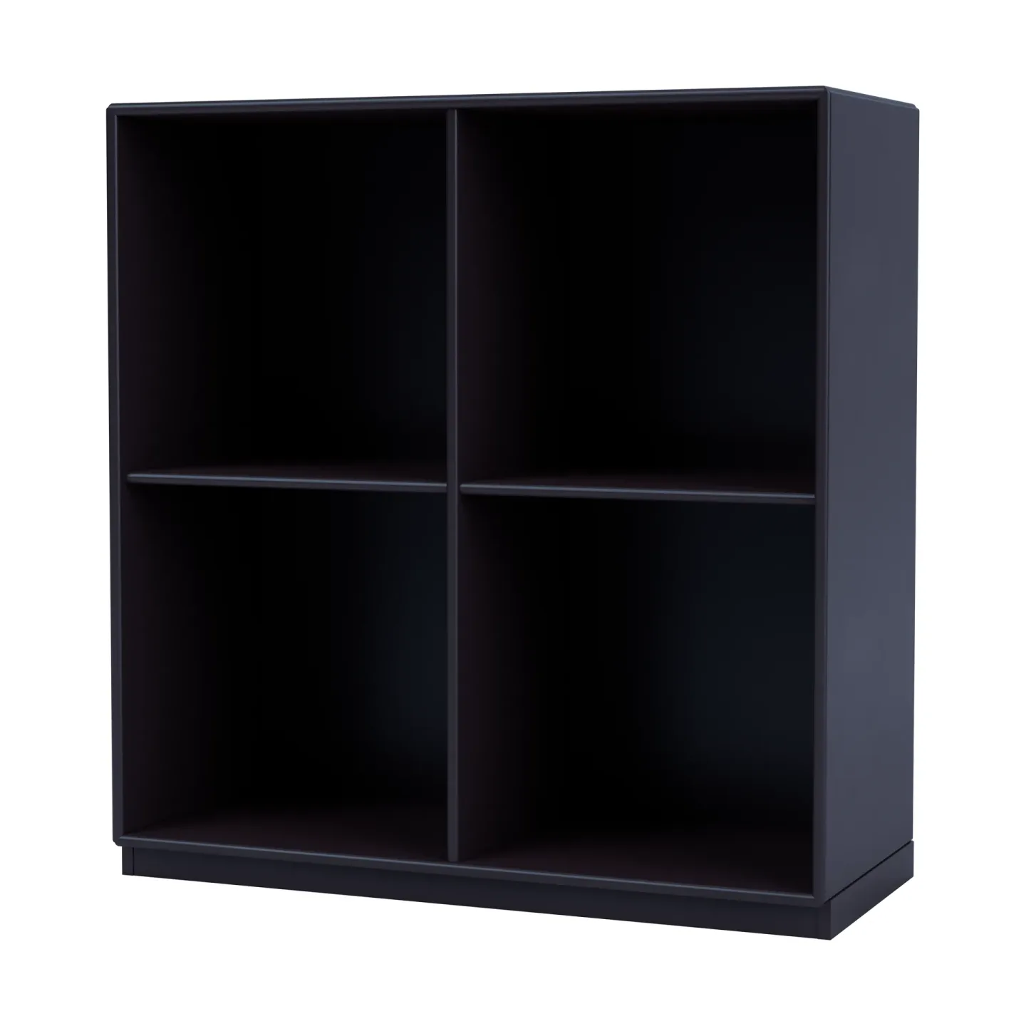 Montana SHOW Regal 69,6 x 69,6cm, Sockel 3cm 147-Shadow