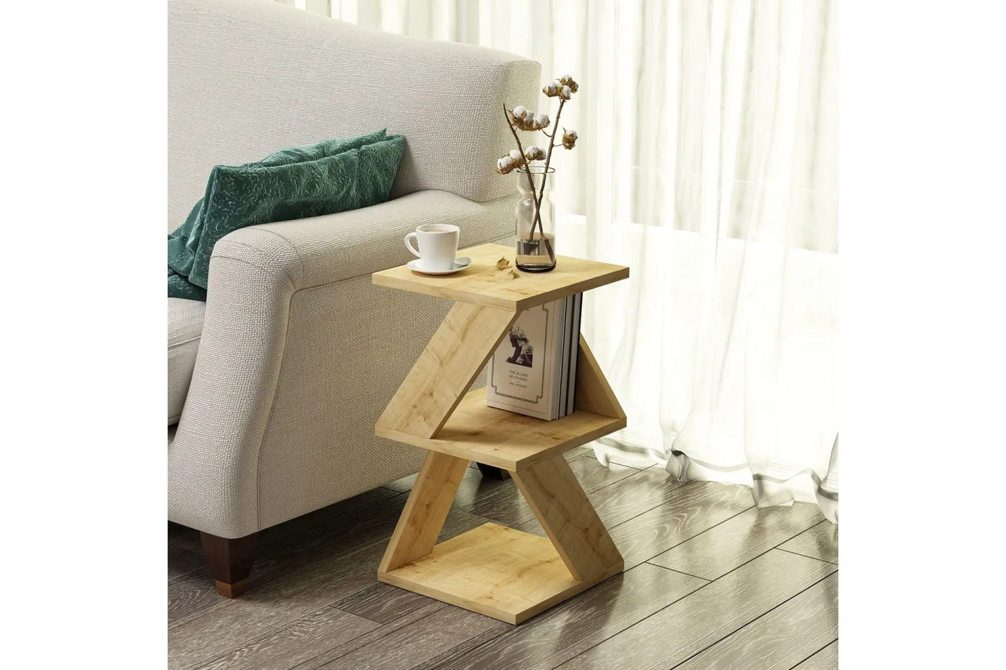 Albeni Skänk 30 cm - Brun