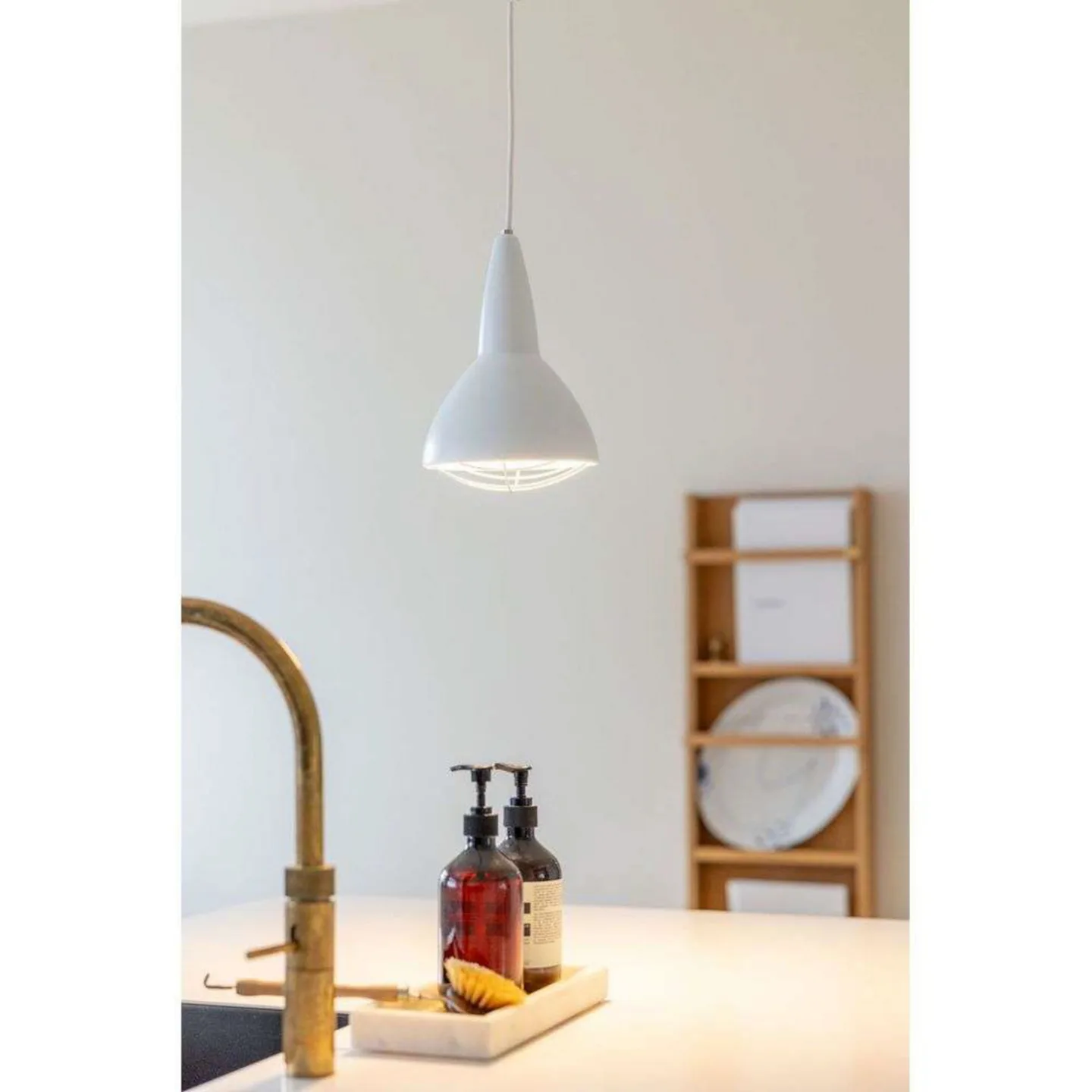 Grid Pendelleuchte Gelb - Cph Lighting - Wohnzimmer - Design - Aluminium