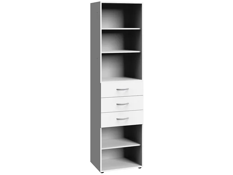 Schrankkorpus MODUL weiss 3 Schubladen