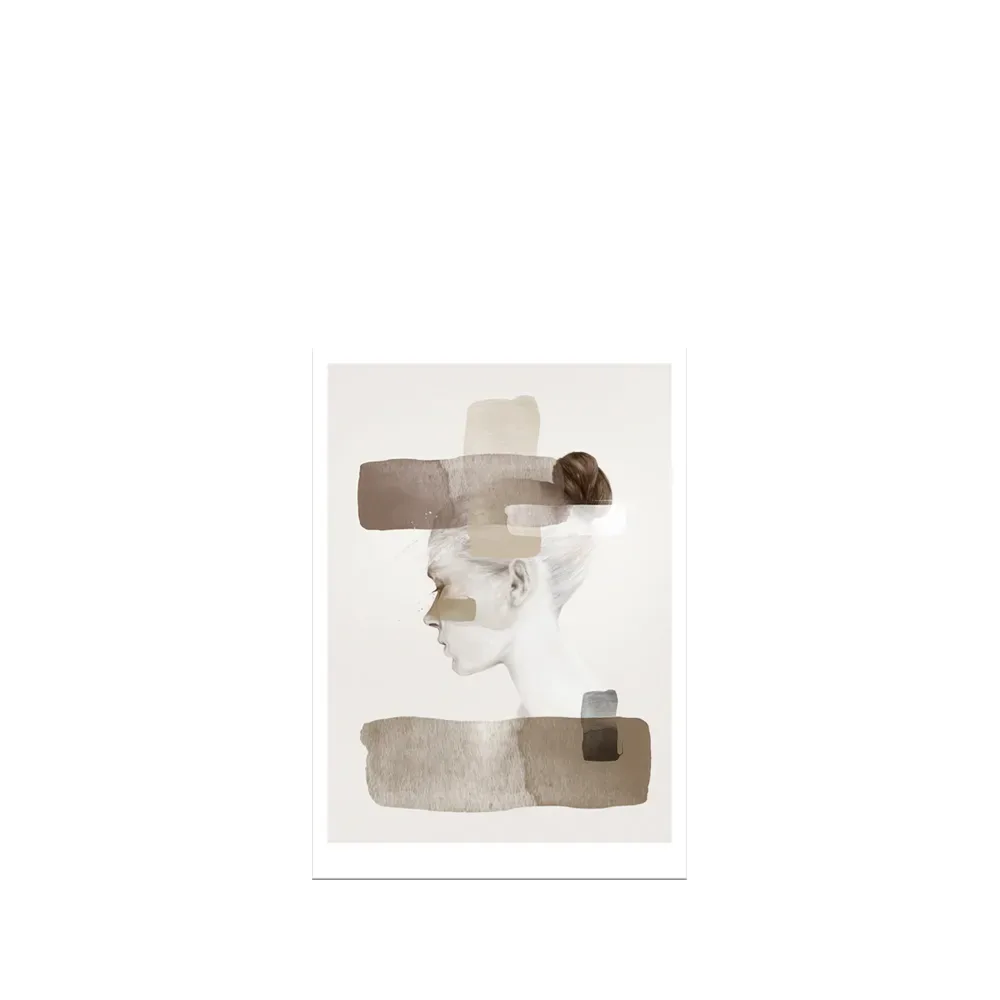 Anna Bülow Inside Out Poster autumn, 30x40
