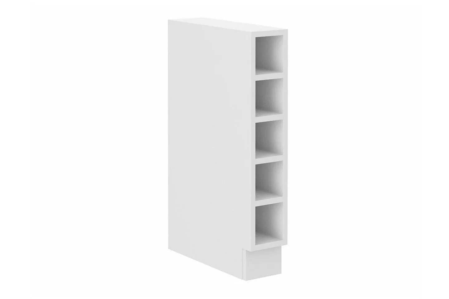 Templemore Köksskåp 15 cm - Vit