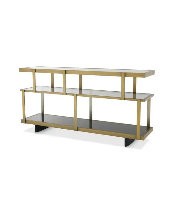 Nesto Console Table Brass