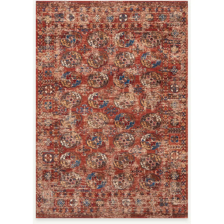 Teppich Aksou Rot Polyester 240 cm 340 cm