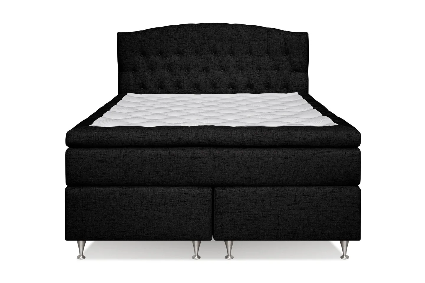 Belda Sängpaket 160x200 Fast/Medium - Svart