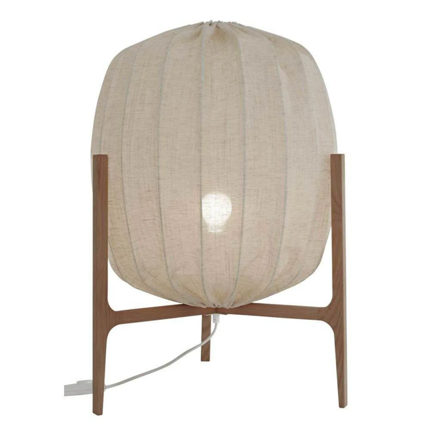 Watt & Veke Prisma floor golvlampa Ø48 cm Oak-natural
