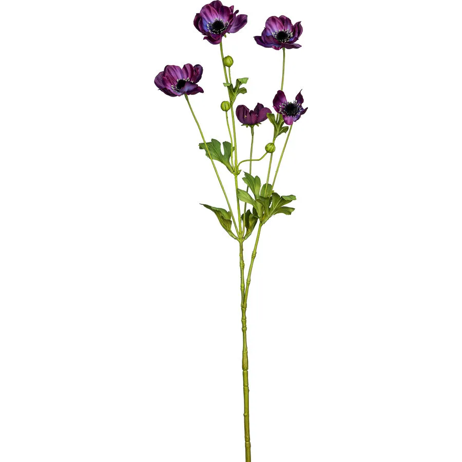 Kunstblume Modern Bohemian violett Kunststoff H 81 cm
