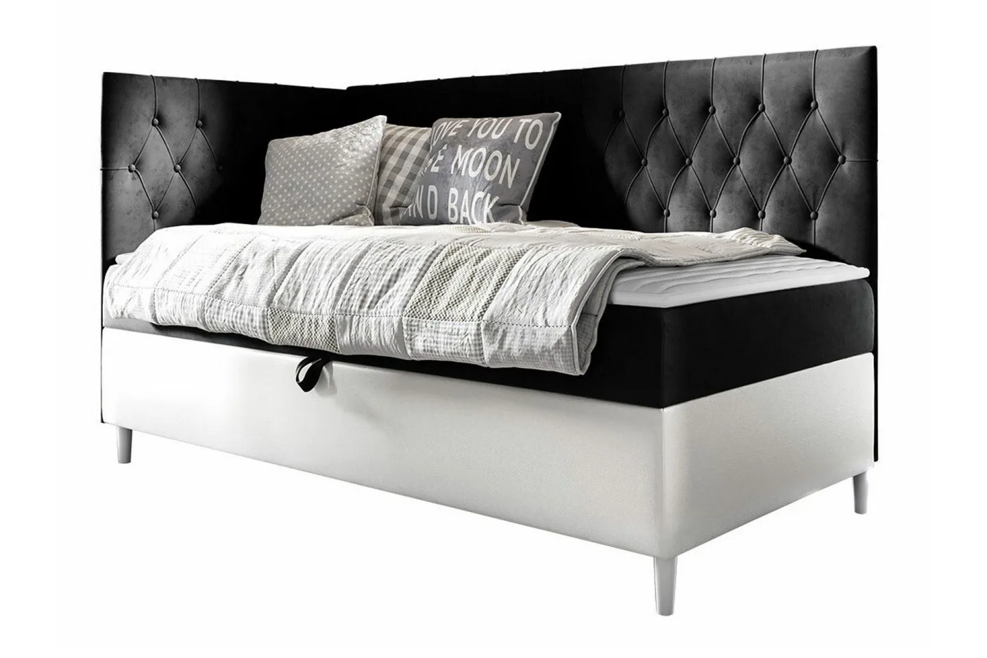 Boisdale Sängram 90x200 cm -