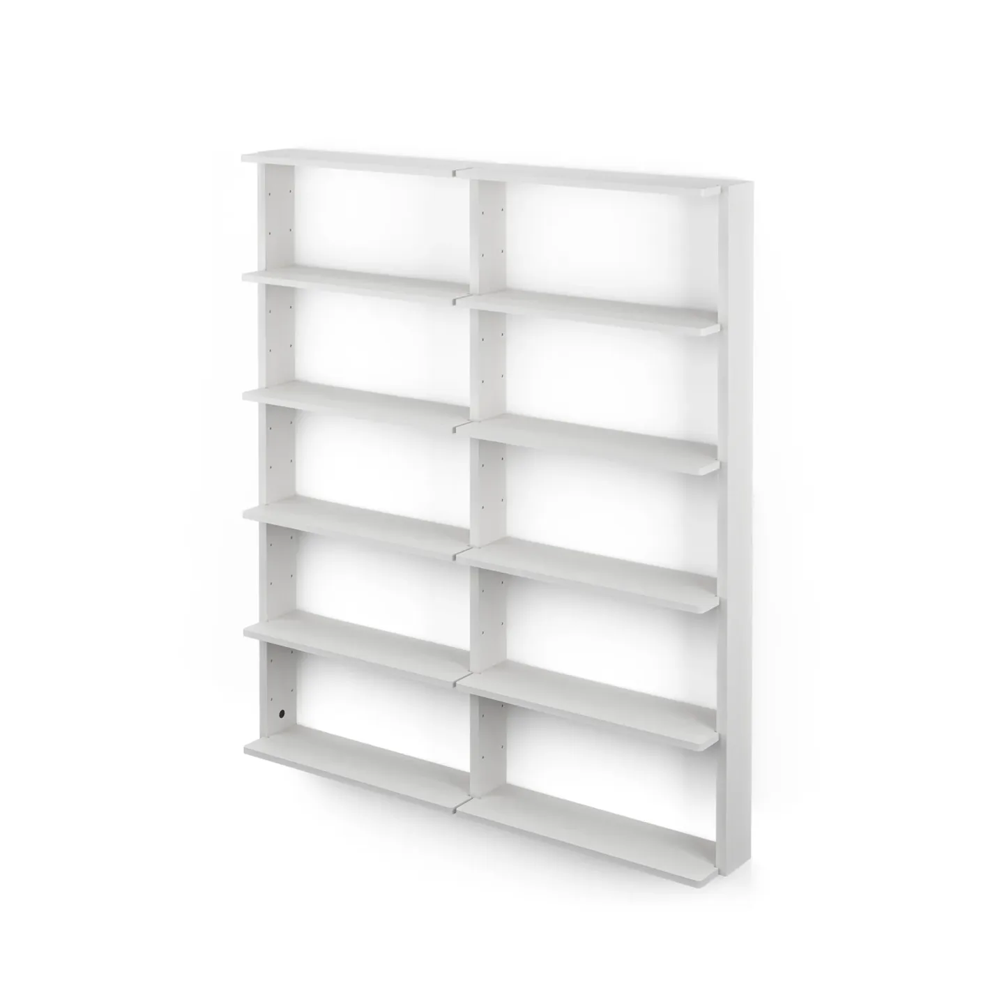 Massproductions Gridlock - T2-A12-0 vägghylla White stained Ash