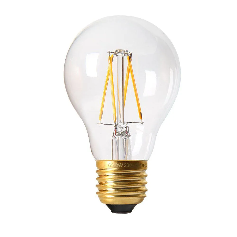 Ljuskälla Elect Led Filament Klot klar Ø 6 cm E27
