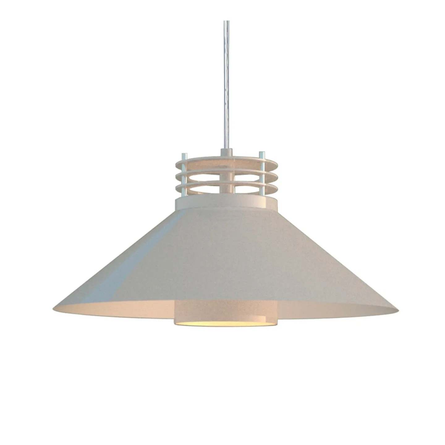 Basic Pendelleuchte Weiß Ø500 - Cph Lighting - Wohnzimmer - Aluminium