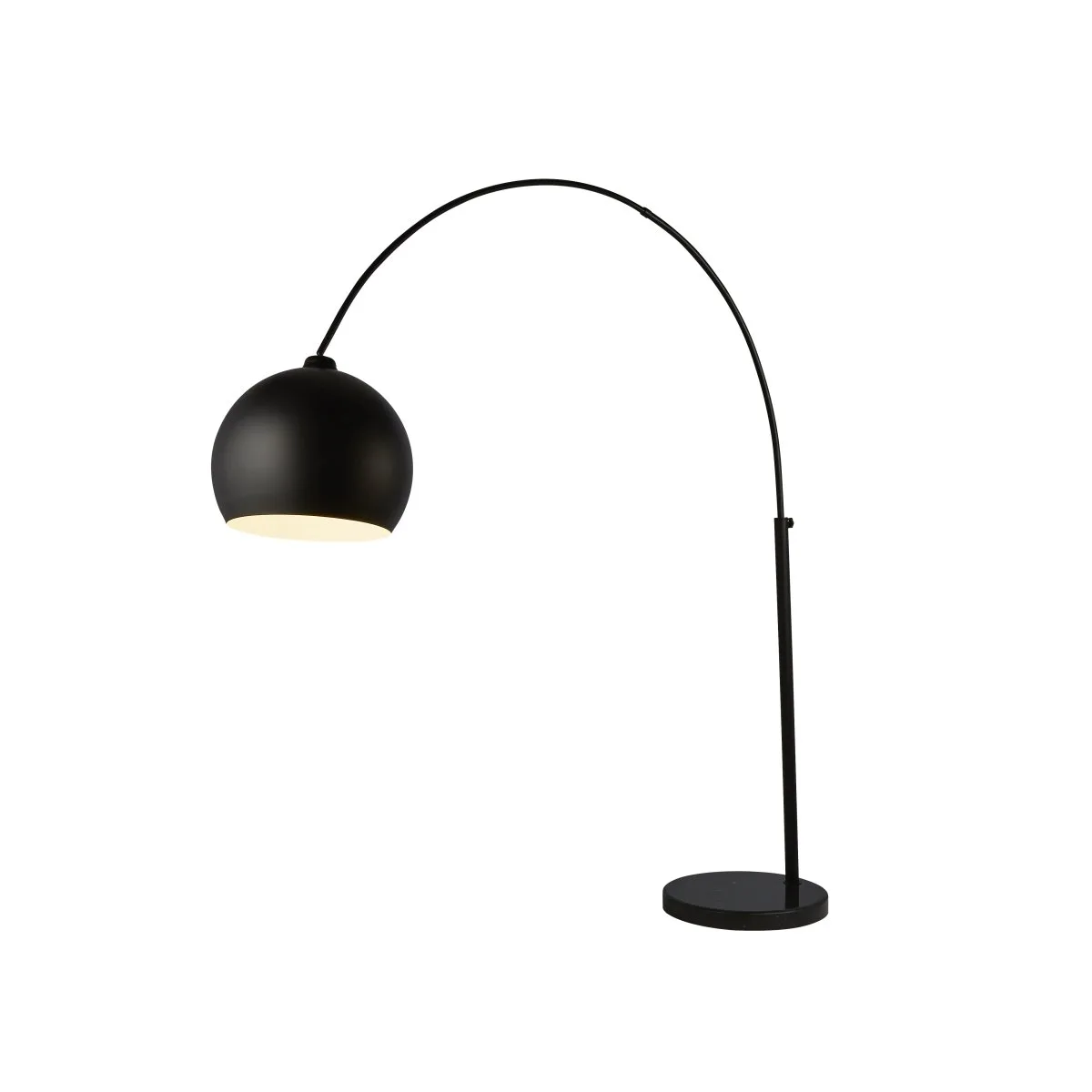Searchlight - Giant Arc - Golvlampa - Mattsvart