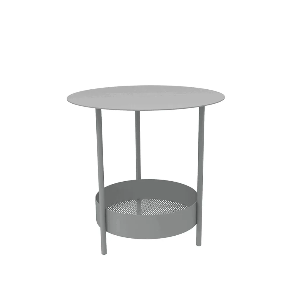 Fermob Salsa bord Ø50 cm Storm grey (grå)
