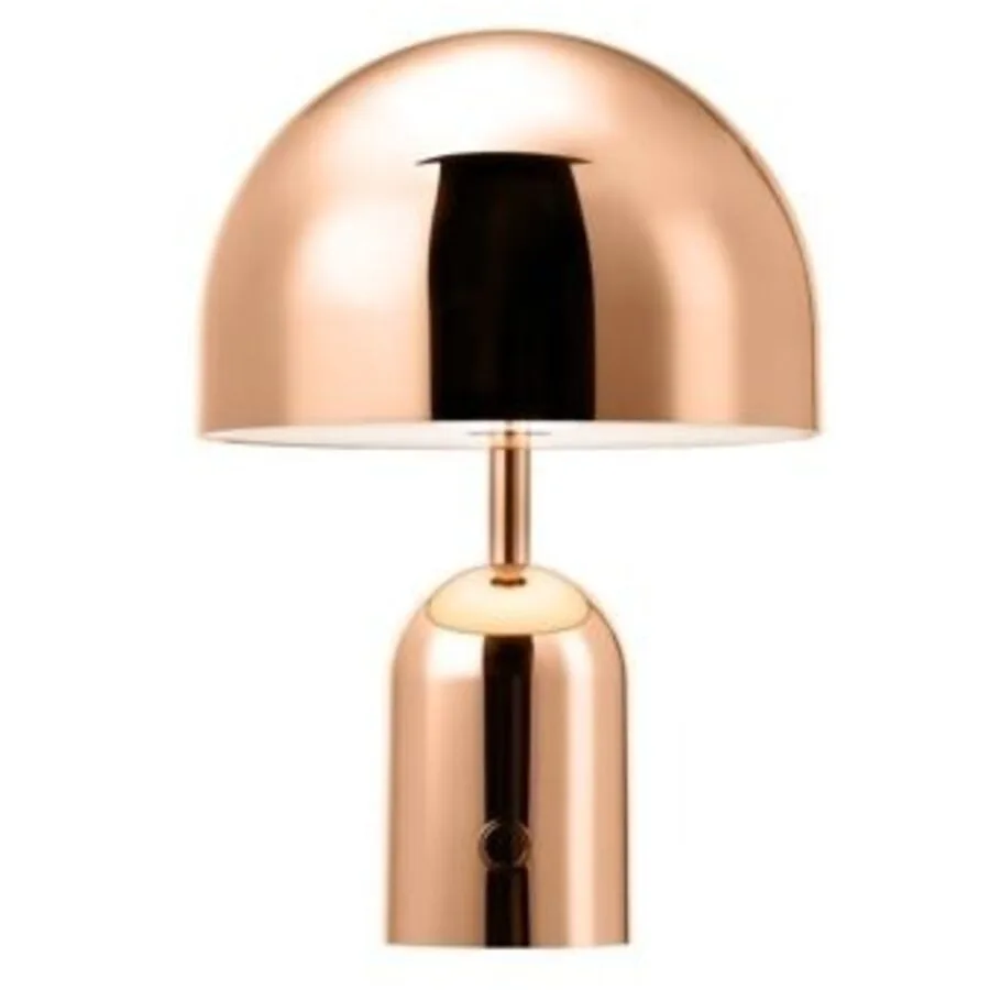 Tom Dixon Tischlampe Bell Kupfer Kunststoff - LED - Lichtfarbe: Warmweiss - LED Energiesparlampen