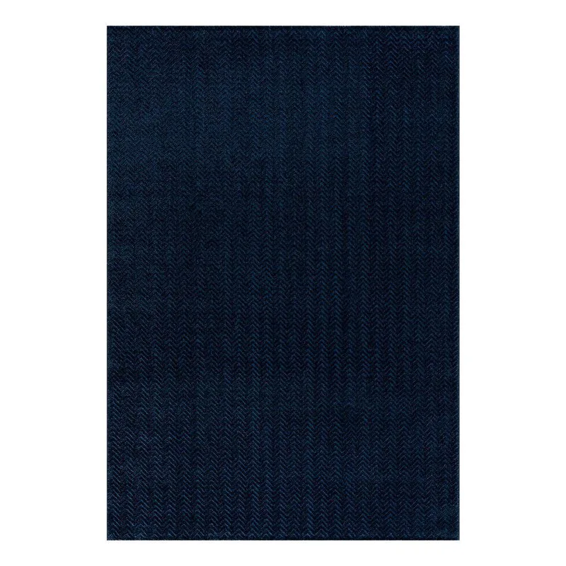 Ryetepper - Pandora (blå) (Størrelse: 140 x 200 cm)