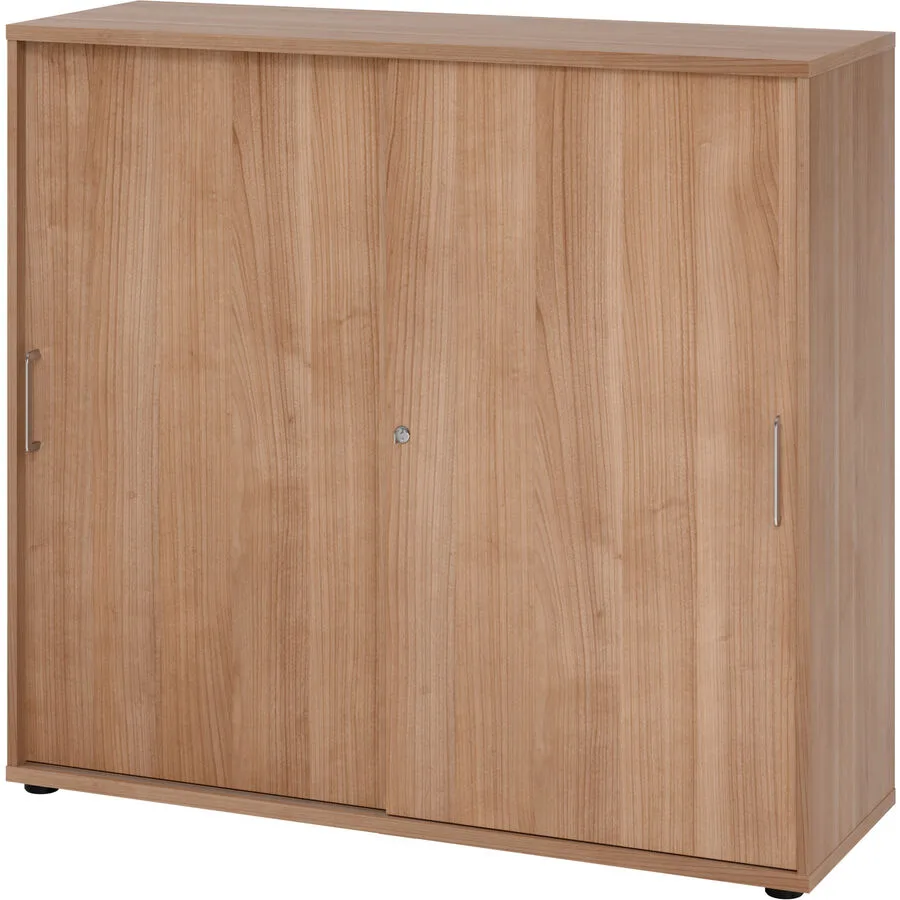 Aktenschrank Office Nussbaum Dekor Holzwerkstoff B 120 H 110 cm