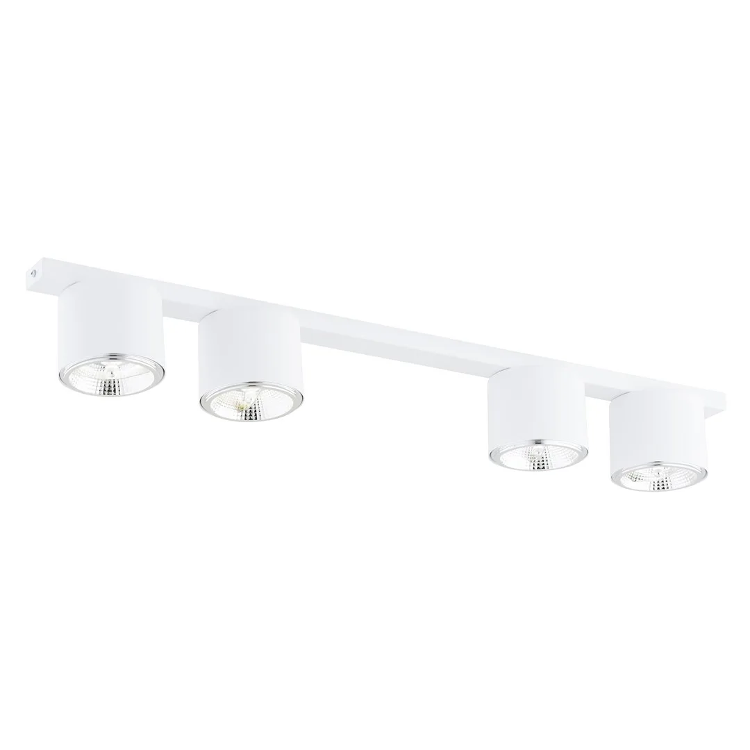 Emibig Lighting - Nano 4 - Spotlight - Vit