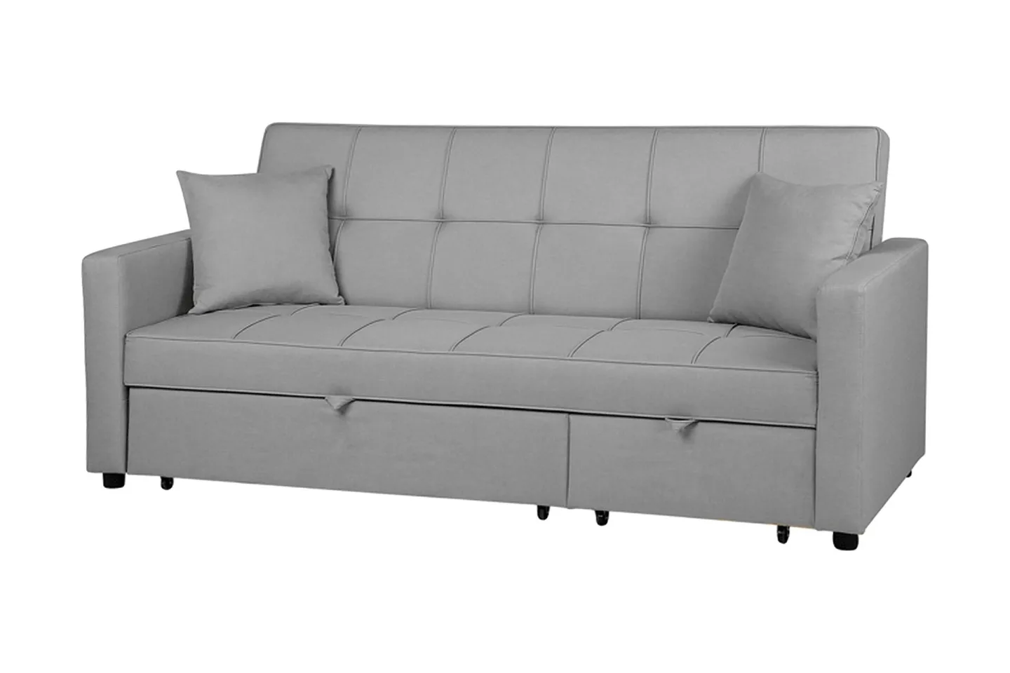 Glomma Bäddsoffa 207 cm - Grå