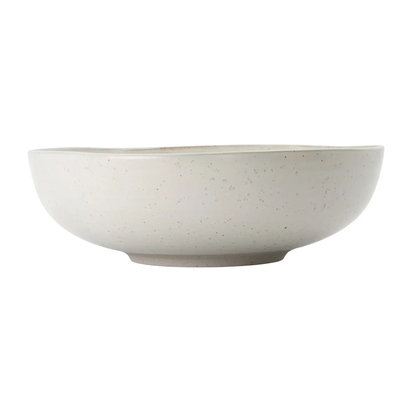 House Doctor Pion Schale Ø22cm Grau-weiß