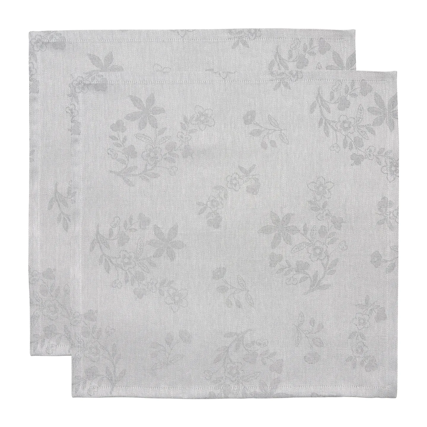 Rörstrand Ostindia Schwarz Stoffserviette 45 x 45cm 2er Pack Schwarz