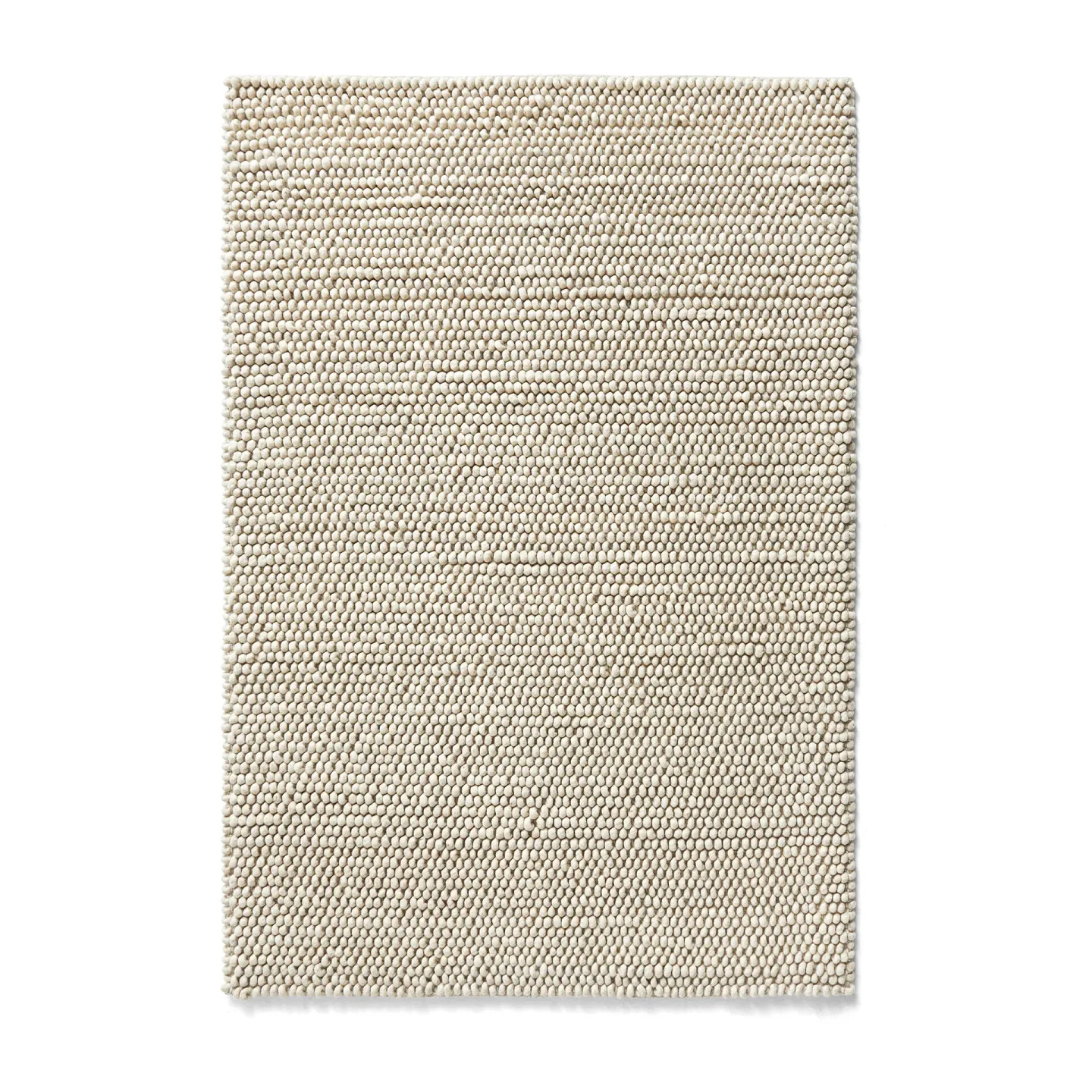 HAY Peas ullmatta 140x200 cm Soft grey