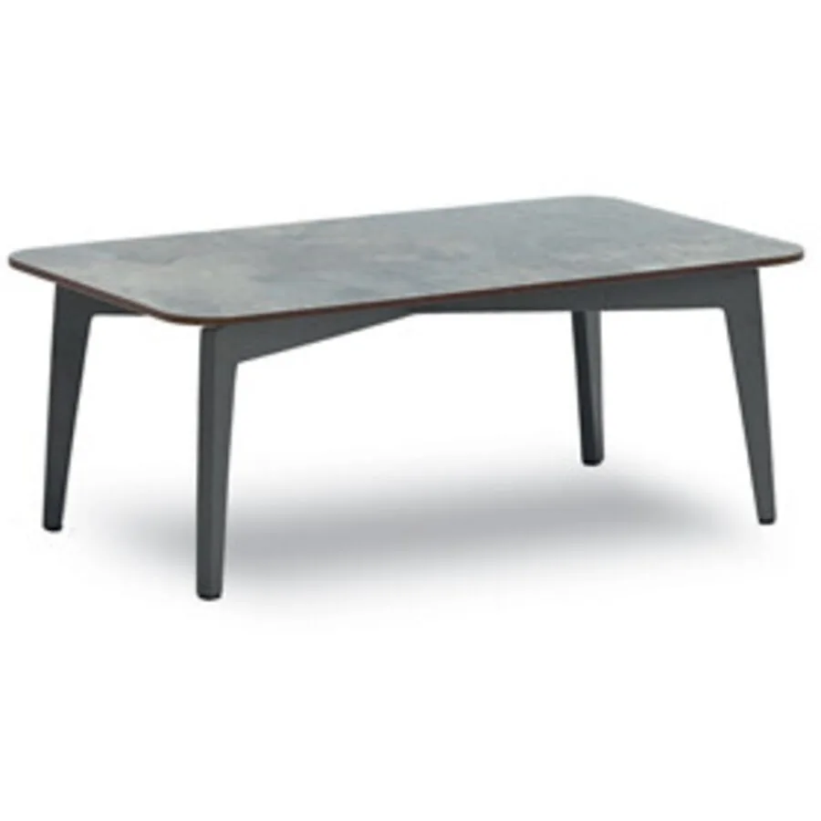 Loungetisch Rioy grau HPL B 58 H 36 cm