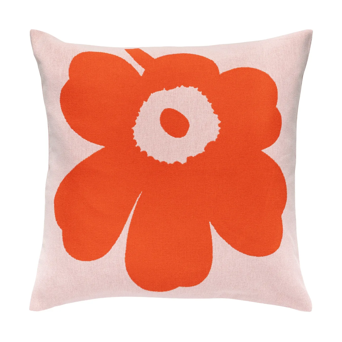 Marimekko Unikko Kissenbezug 50x50 cm Pink, orange red